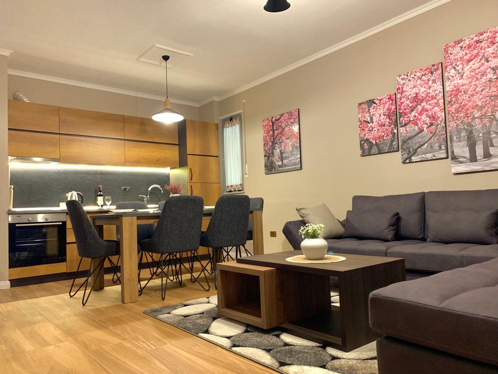 Eka Luxury Apartments Дуррес Экстерьер фото
