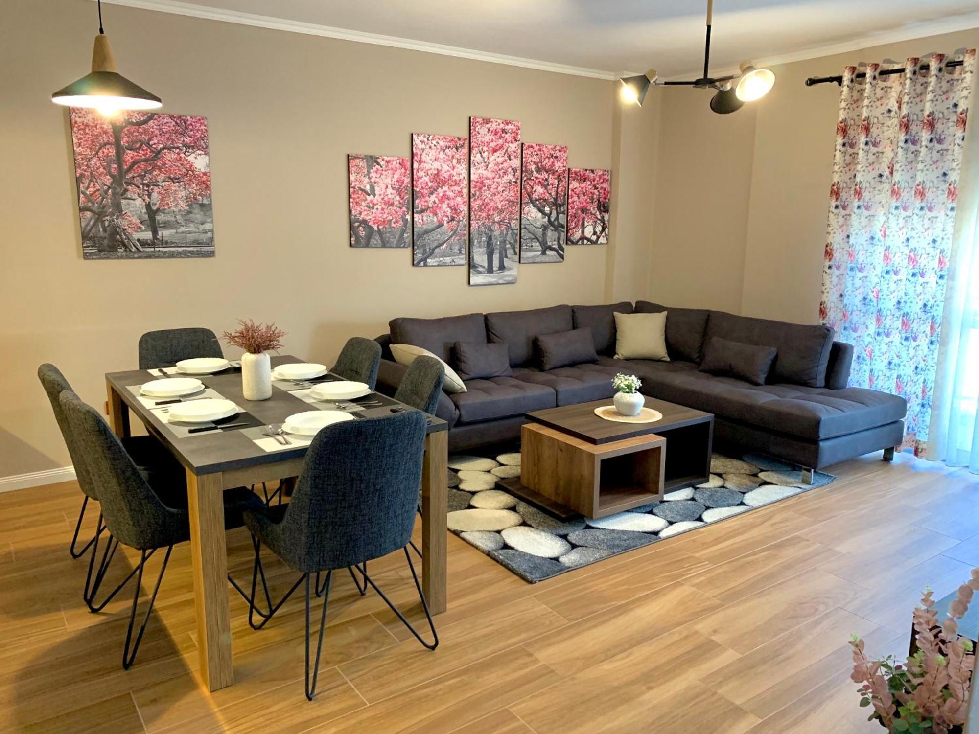 Eka Luxury Apartments Дуррес Экстерьер фото