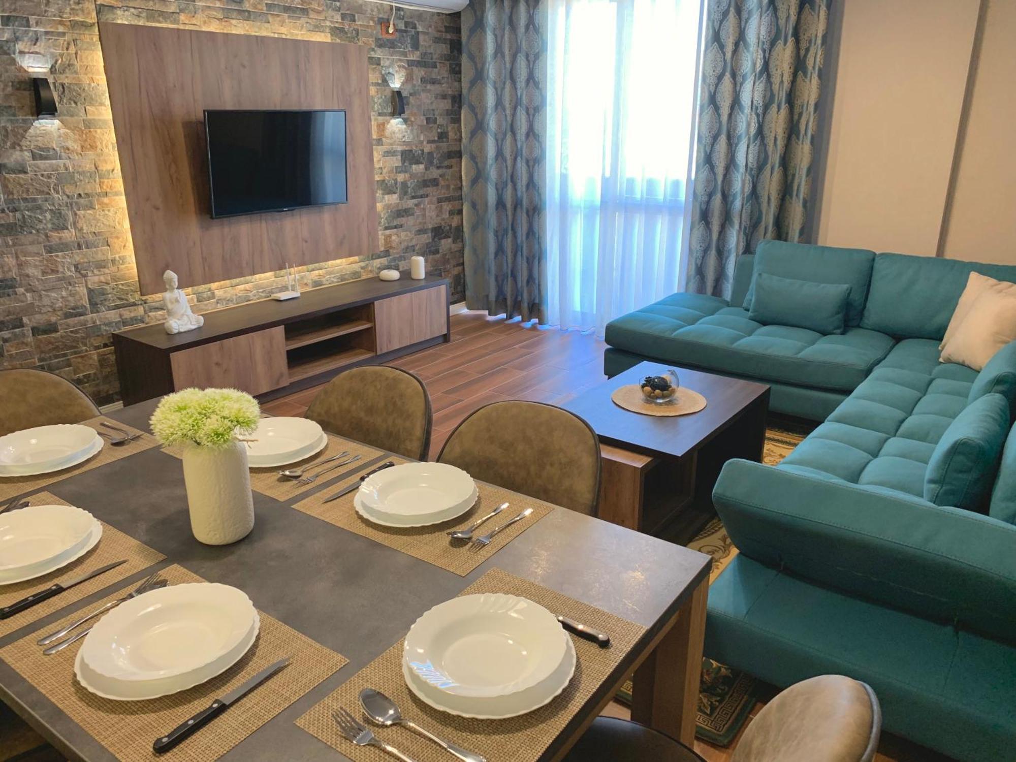 Eka Luxury Apartments Дуррес Экстерьер фото