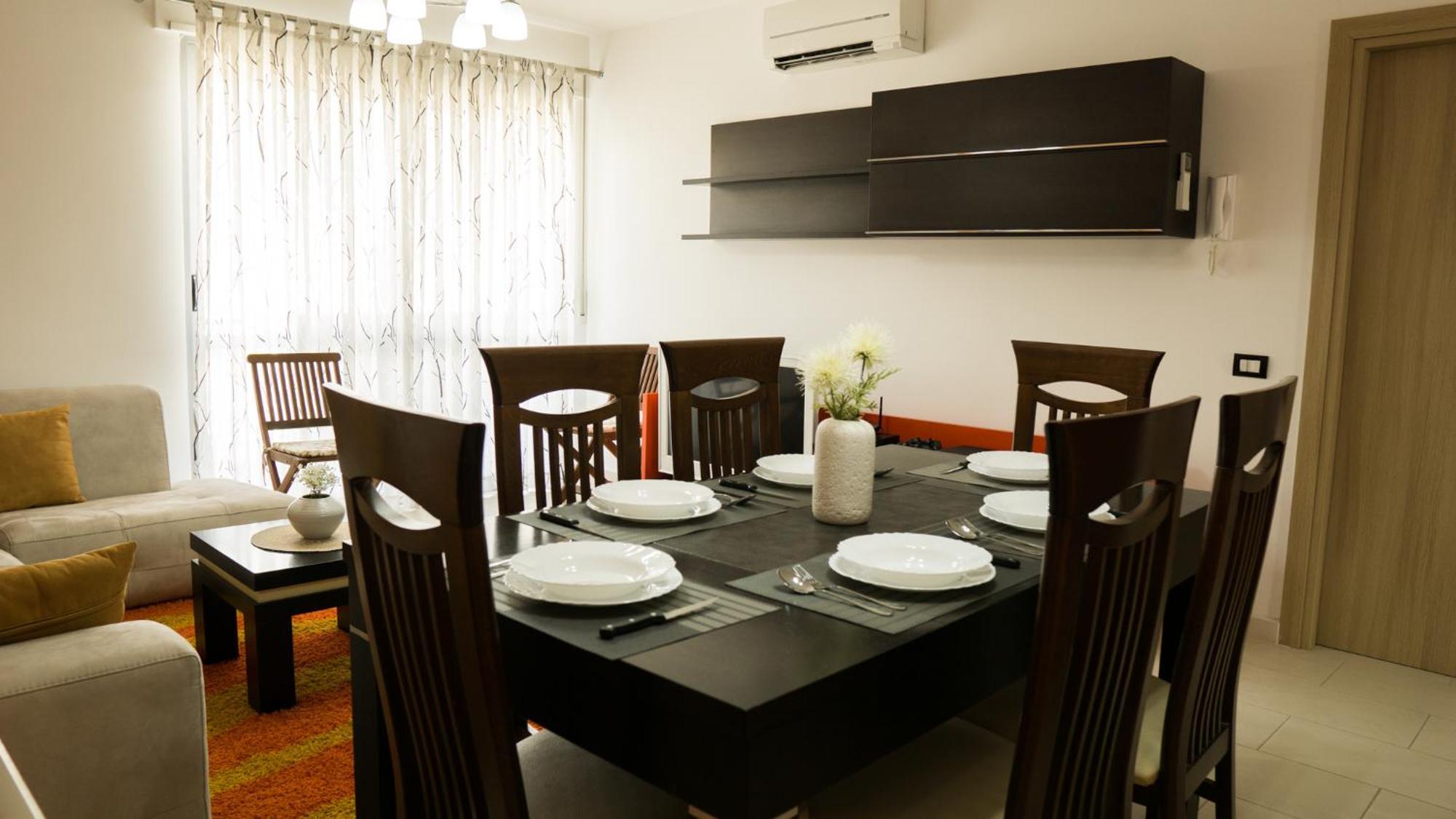 Eka Luxury Apartments Дуррес Экстерьер фото