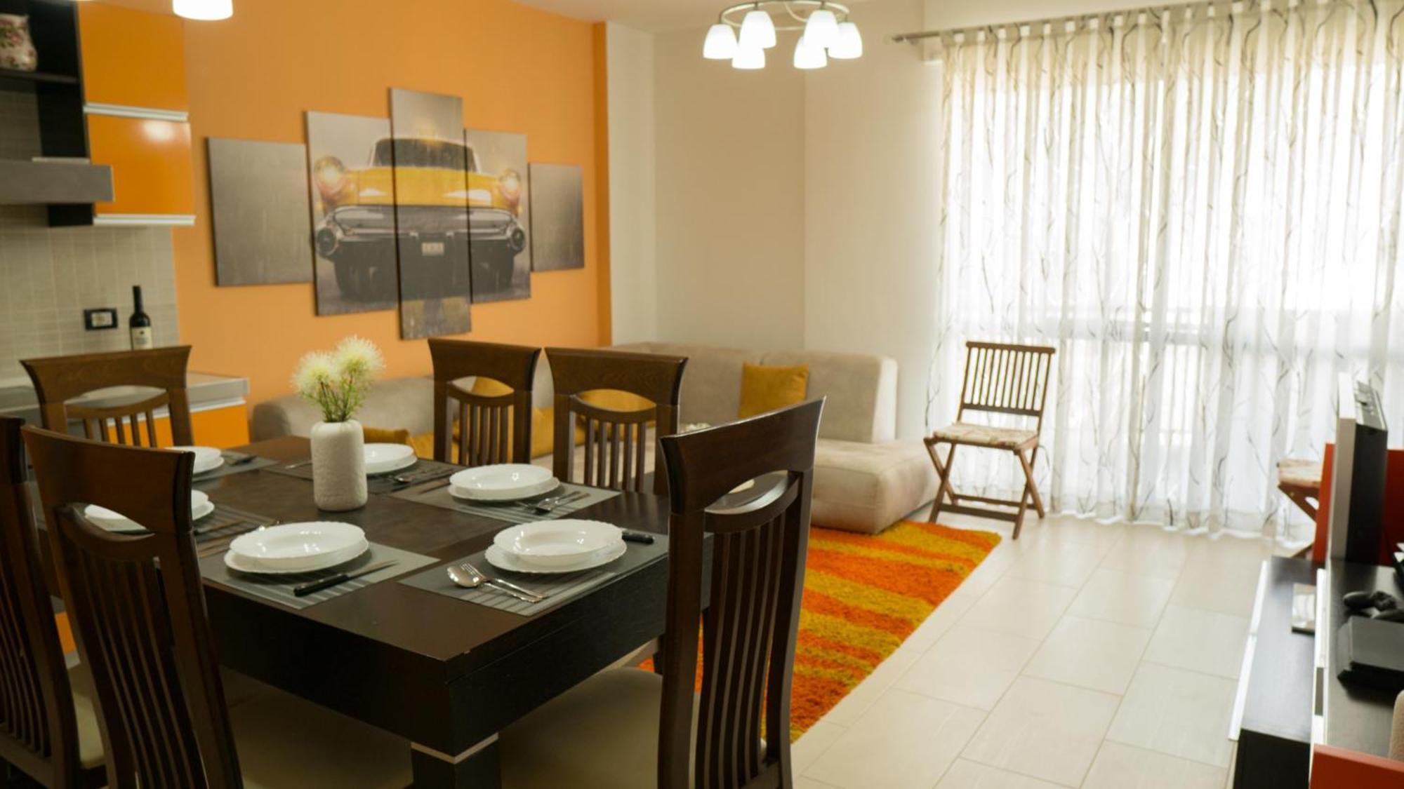 Eka Luxury Apartments Дуррес Экстерьер фото