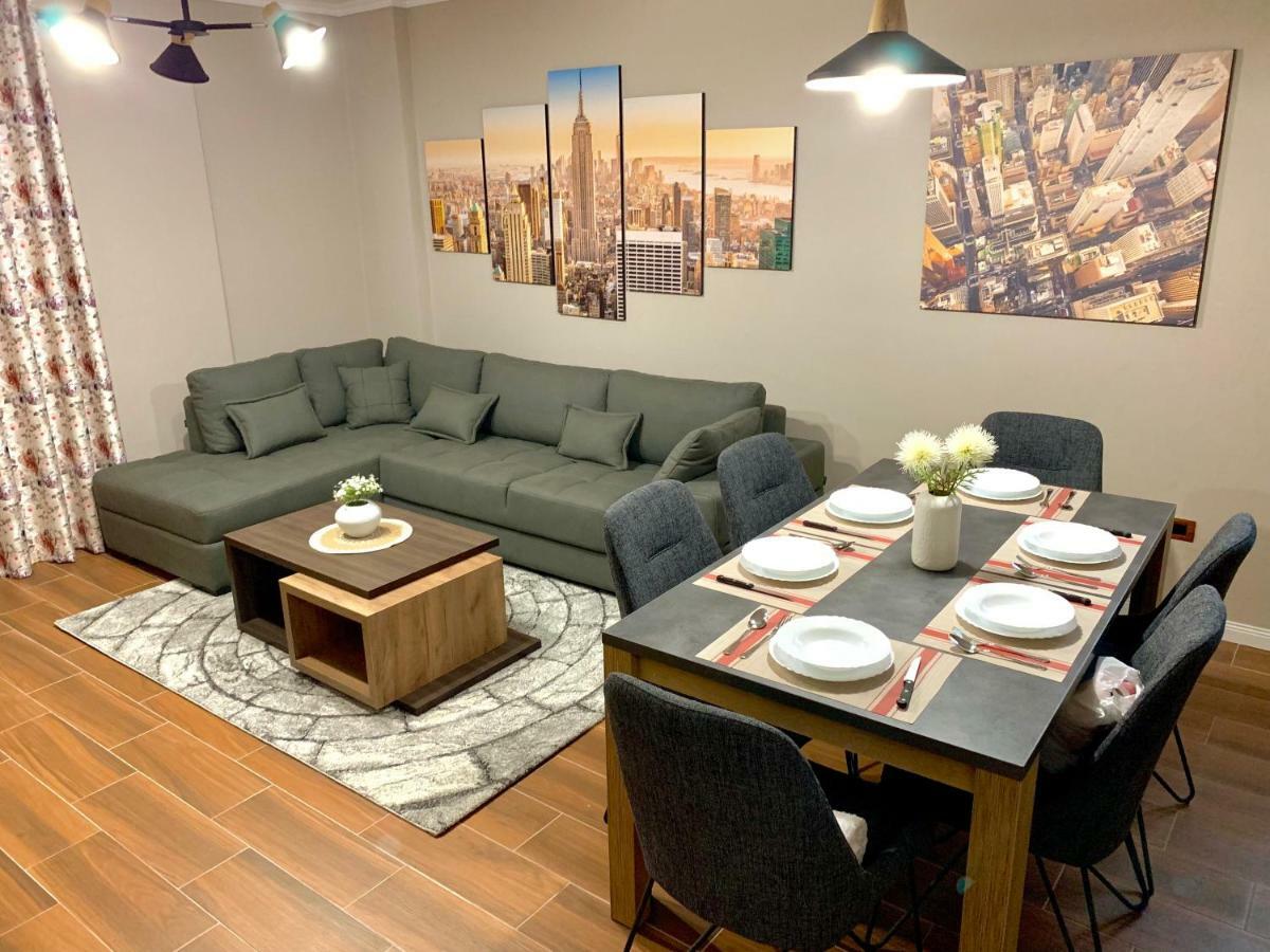 Eka Luxury Apartments Дуррес Экстерьер фото
